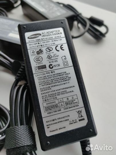 Блок питания зарядное (зарядка) для ноутбука