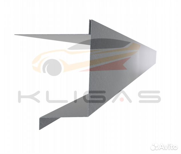 Ремонтный порог Land Rover Discovery 2