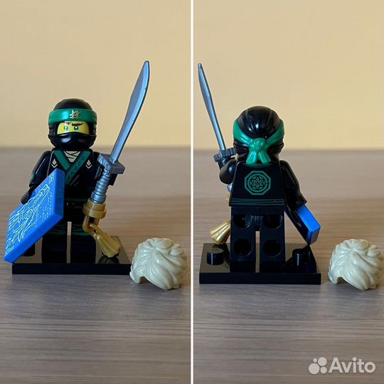 Lego 71019 ninjago минифигурки