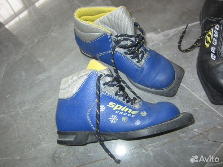 Лыжные ботинки Spine Cross 35 размер