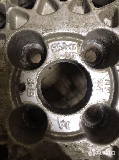 Комплект литых дисков r13