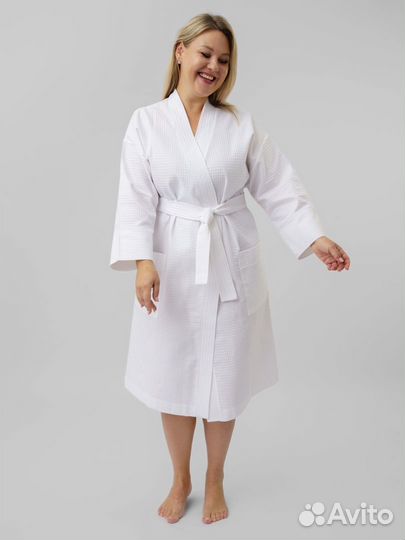 Халат банный вафельный Артикул 215 - 212