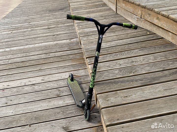 Трюковой самокат tech team kaskad