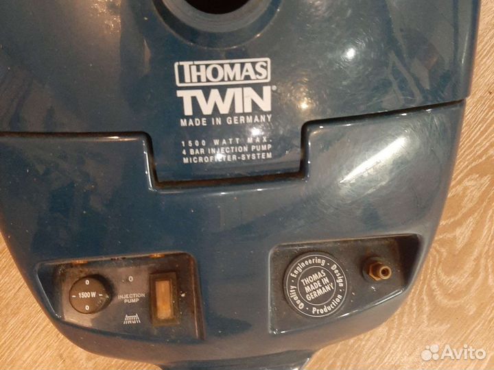 Пылесос Thomas Twin