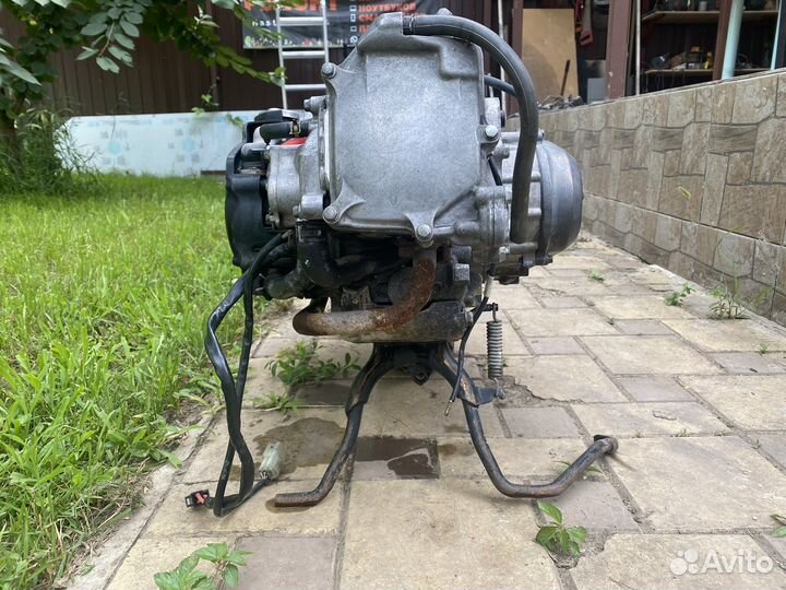 Двигатель af55-e