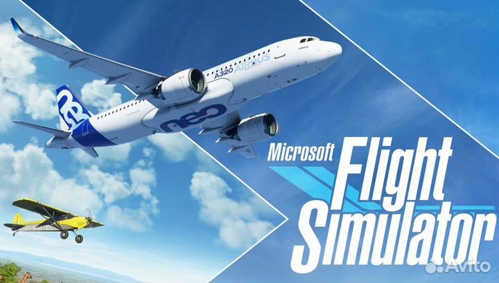 Microsoft Flight Simulator 2020 (Steam, Казахстан)