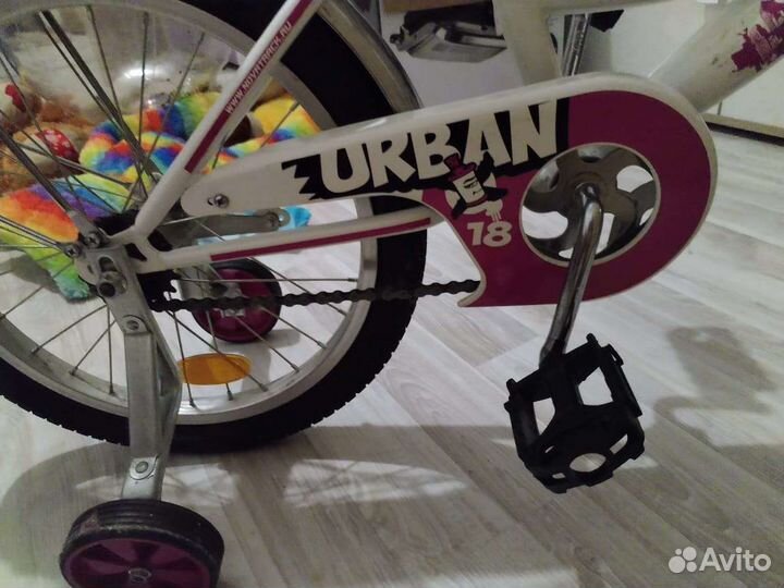 Велосипед детский Novatrack urban 18