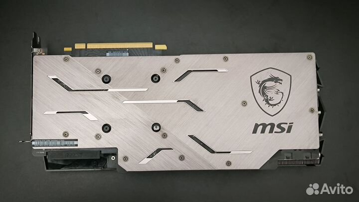 Msi RTX 2080 Gaming X trio