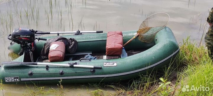 Лодка пвх Pelican-295 TK