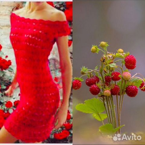 Вязание Эксклюзивных Платьев