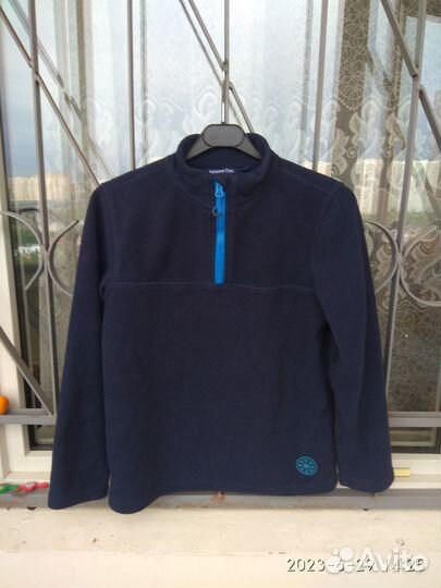 Толстовки флисовые из Детского мира 146 Futurino