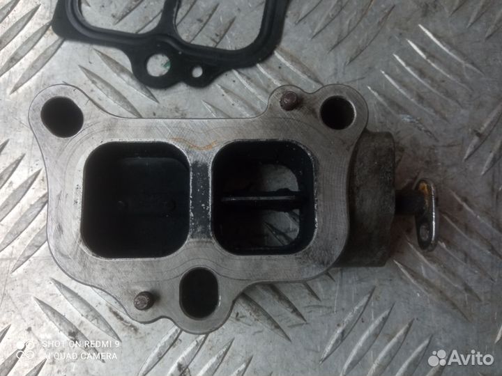 Заслонки егр Тойота Хайлюкс 7