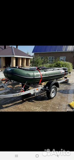 Лодка пвх Stingray 320al