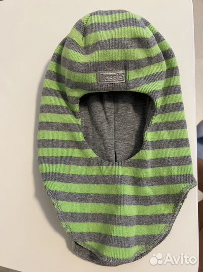 Шапка шлем Lassie