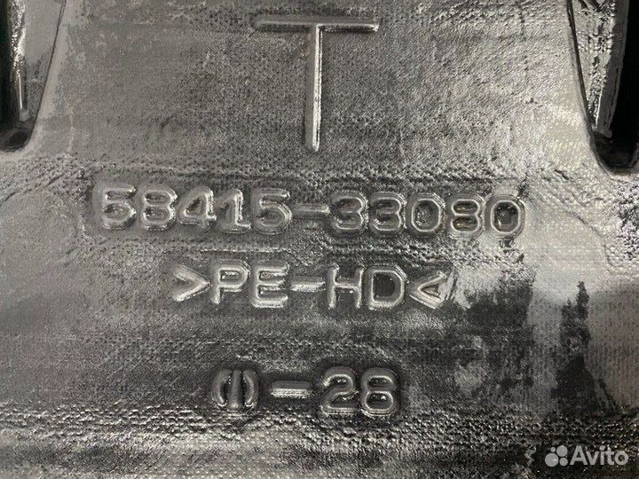 Защита пола задняя Lexus Rx450H 3.5 Л 2021