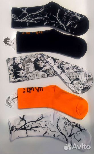 Носки аниме