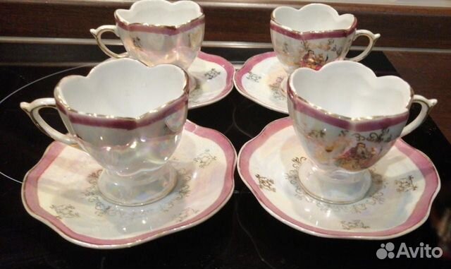 Кофейные сервизы и розетки