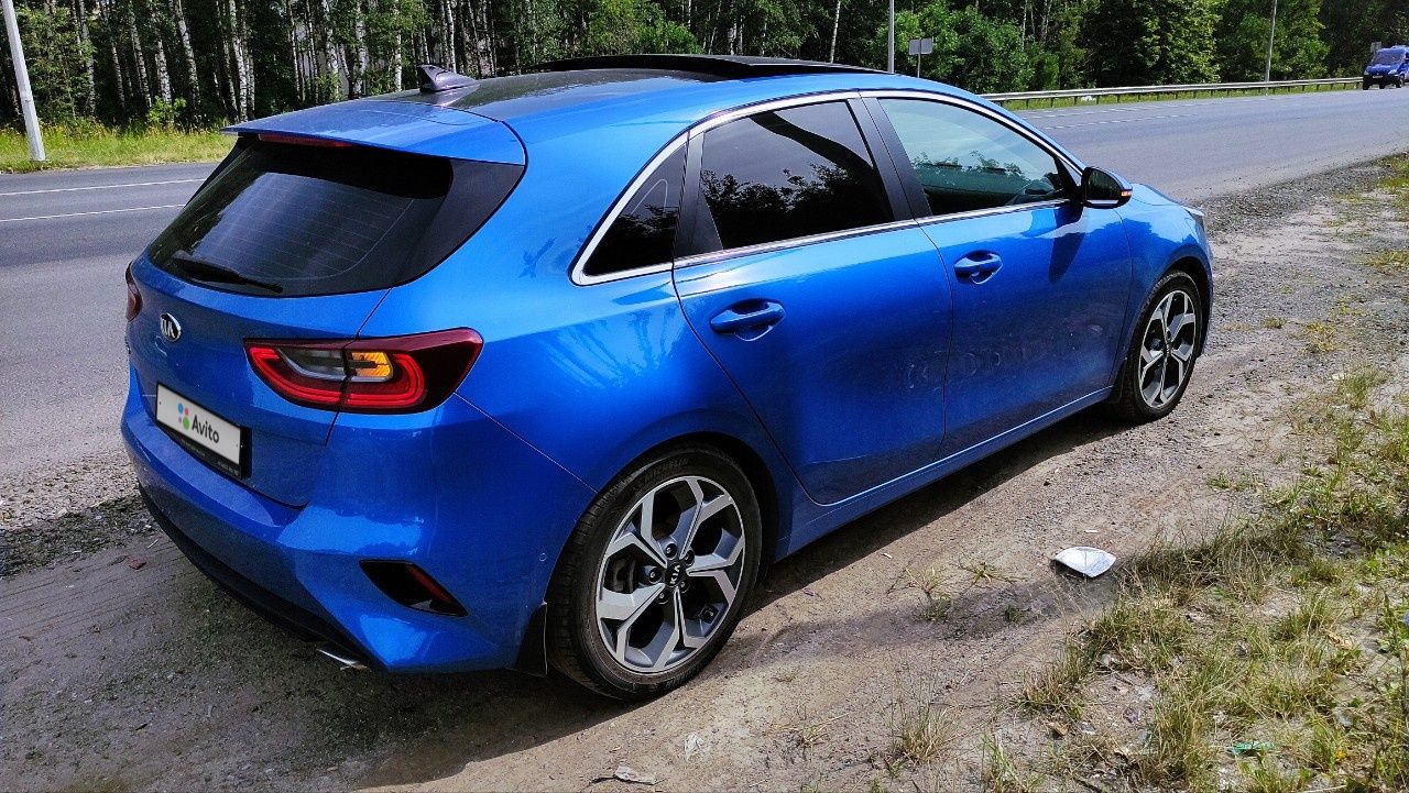 Kia Ceed: фото владельца