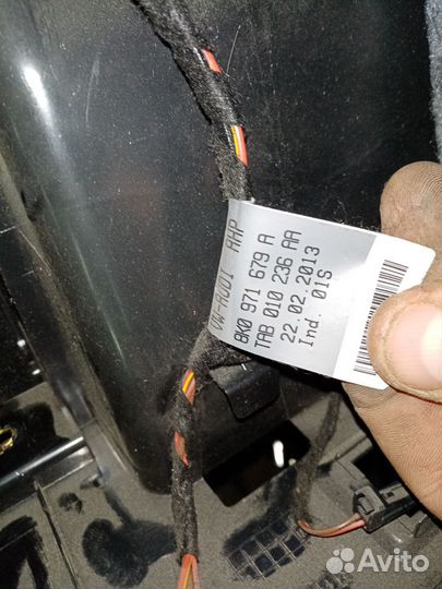 Ауди a8 d4 4.2 шланг от доп насоса