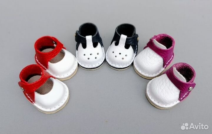 Обувь для кукол 4 см