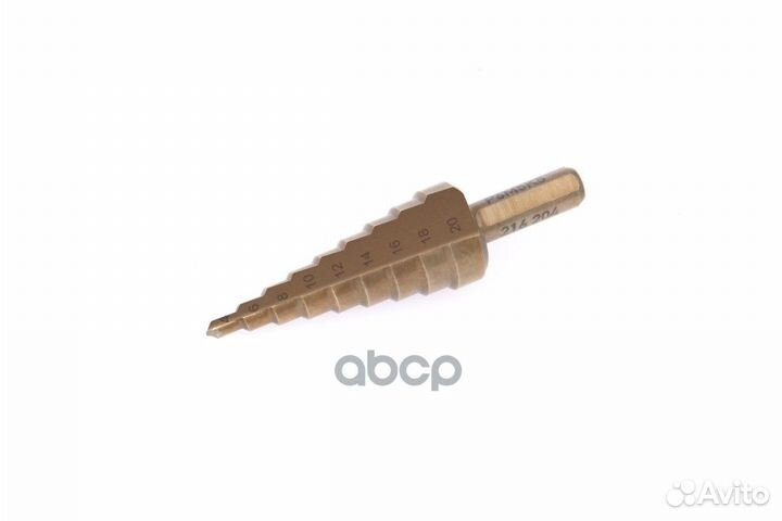 216204 Сверло ступенчатое по металлу, 9 ступ