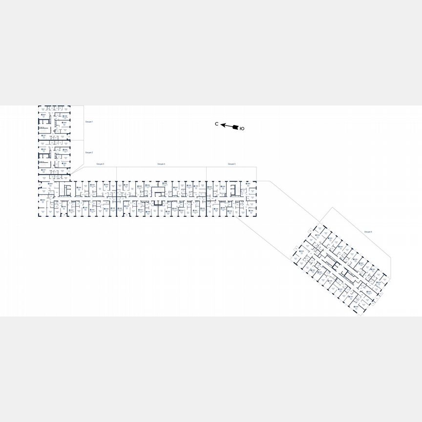 2-к. квартира, 60,6 м², 12/18 эт.