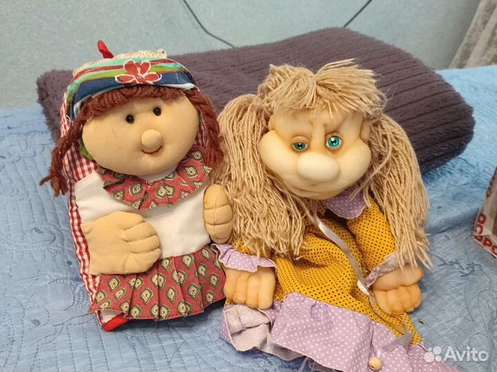 Кукла пакетница