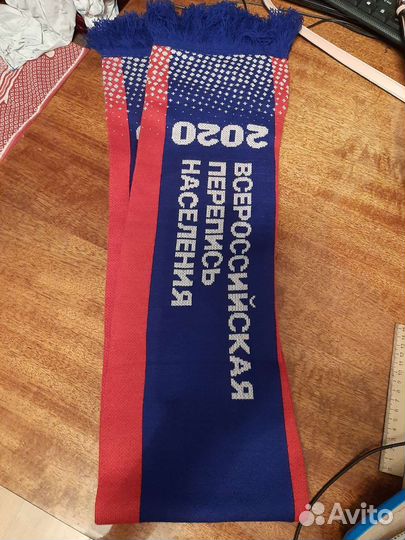 Шарф переписчика 2020г