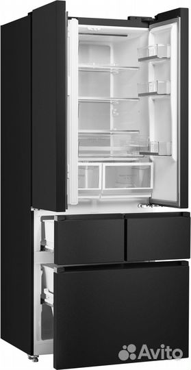 Холодильник Weissgauff WFD 450 Built-in Inverter N