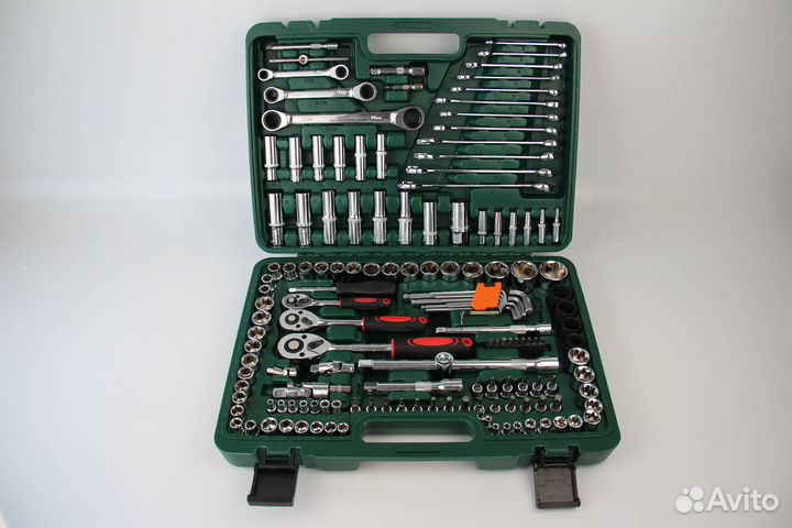 Набор инструментов на все случаи жизни 150 предмет