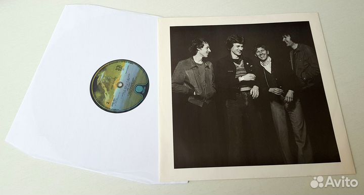 Dire Straits 1978 LP UK 1й пресс Англия