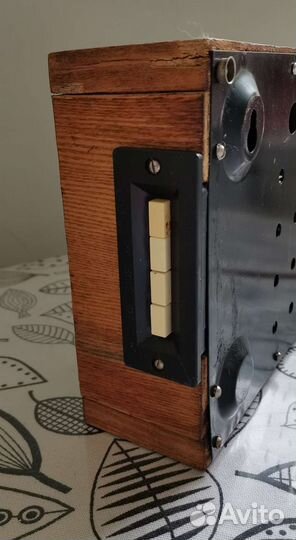 Часы СССР Электроника ламповые рабочие