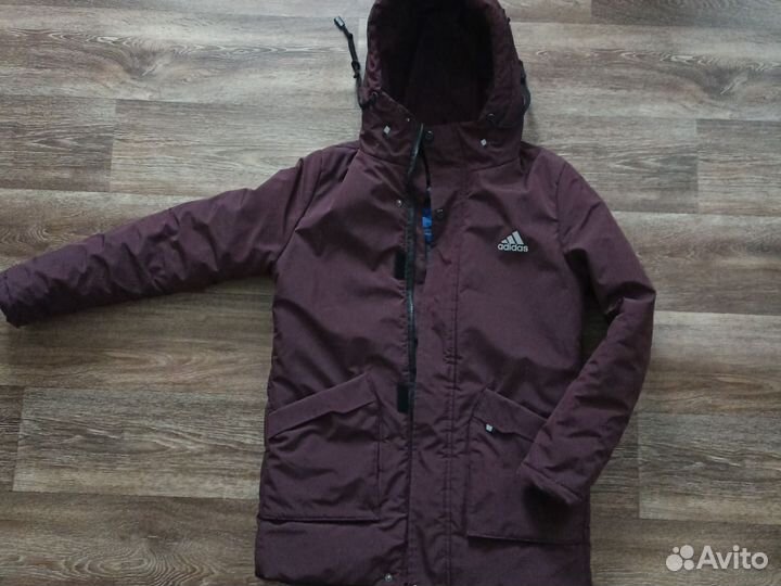Парка подростковая adidas