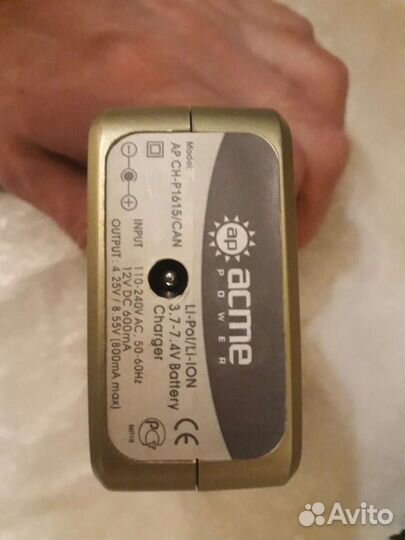 Зарядка для всех типов аккамуляторов