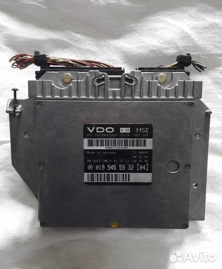 Блок управления двс эбу Mercedes-Benz C-klasse I