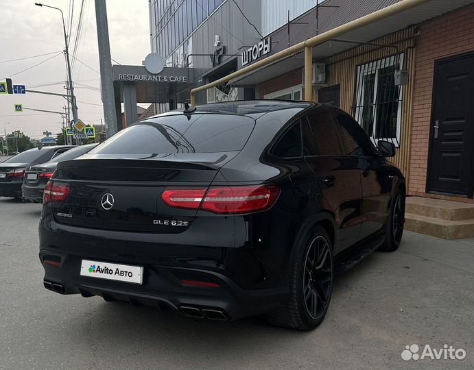 Mercedes-Benz GLE-класс AMG Coupe 5.5 AT, 2017, 146 000 км