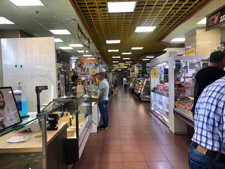 Место на продуктовом рынке под кулинарию 15 м.2