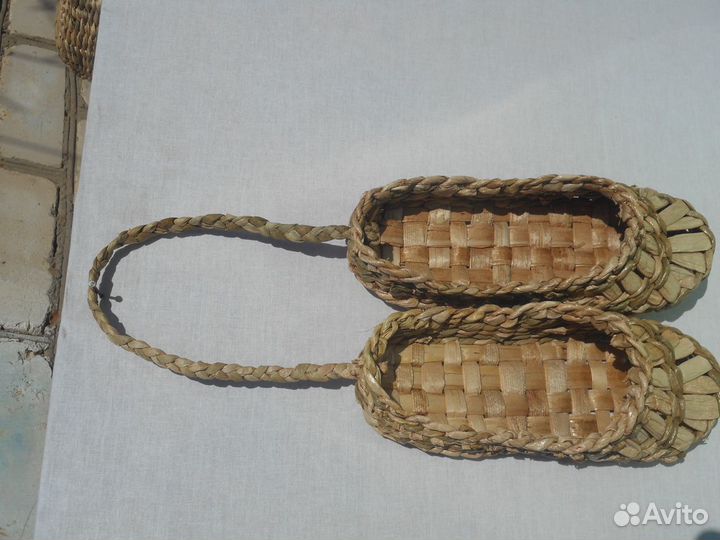 Лапти большие