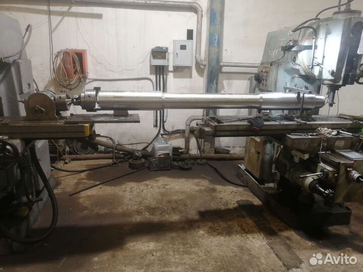 Токарные фрезерные работы