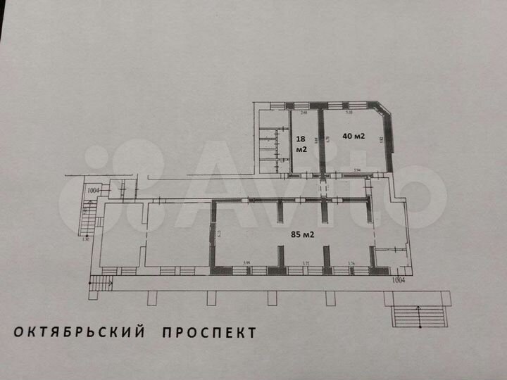 Свободного назначения, 85 м²