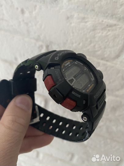 Часы casio g shock mudman