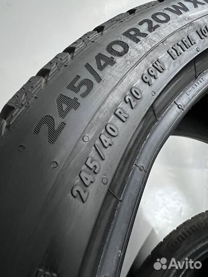 Continental WinterContact TS 860 S 245/40 R20 и 275/35 R20