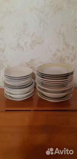 Тарелки СССР