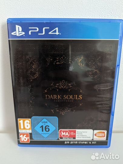Dark souls remastered ps4