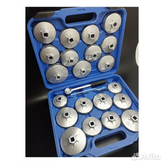 Набор съемников масляных фильтров