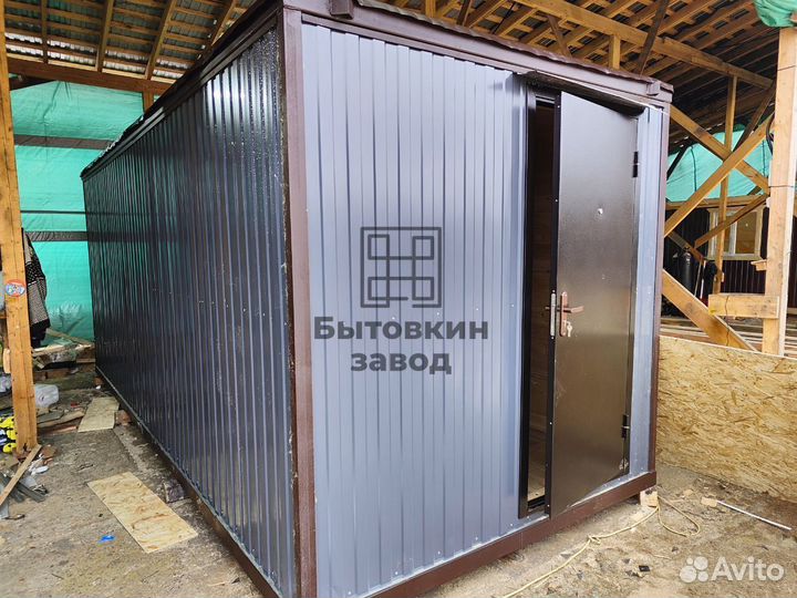 Блок контейнер утепленный зимний вариант в наличии