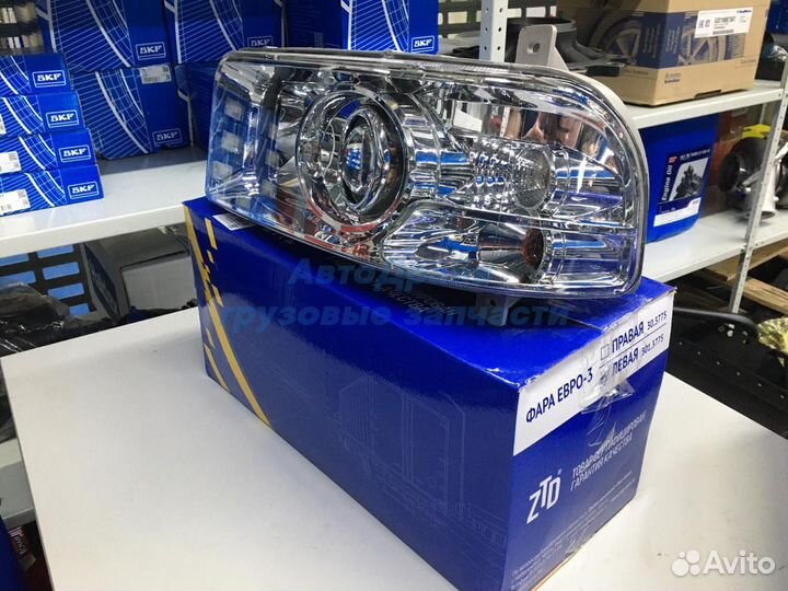 Фара блок маз-447131 5440 левая