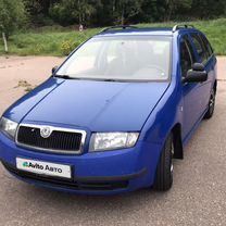 Skoda Fabia 1.4 MT, 2003, 326 000 км, с пробегом, цена 260 000 руб.