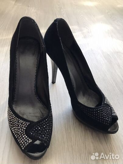 Туфли женские 39 размер бу для вечернего выхода