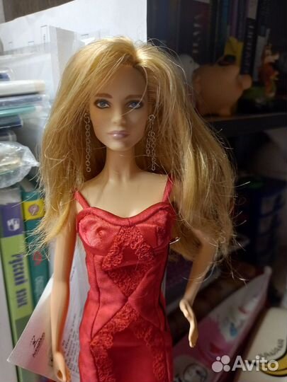 Коллекционная кукла barbie Водянова
